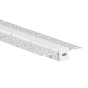 Biegbares LED Trockenbauprofil STUC360 – 1,5 m, 52,39 × 11 mm | Zum Einputzen in Kurven & Rundungen