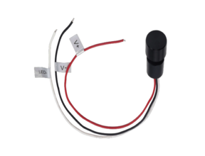 Mini LED Einbaudimmer 12V/24V DC, kompakt, drehbar, max. 4A – Modell SBS002