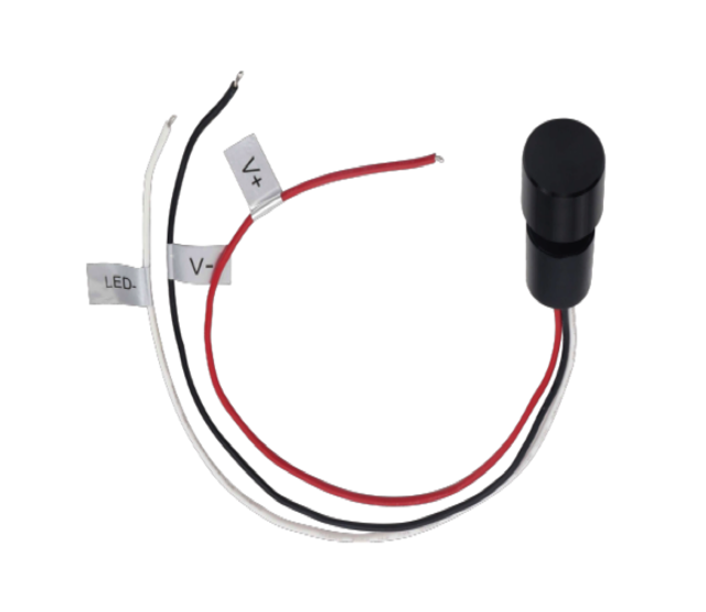 Mini LED-Einbaudimmer 12/24 V, 4 A – SBS002