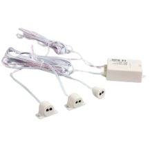 LED Türsensor Controller mit 1 LED Sensor – Türöffnung gesteuert – Sensor1213 Weiß