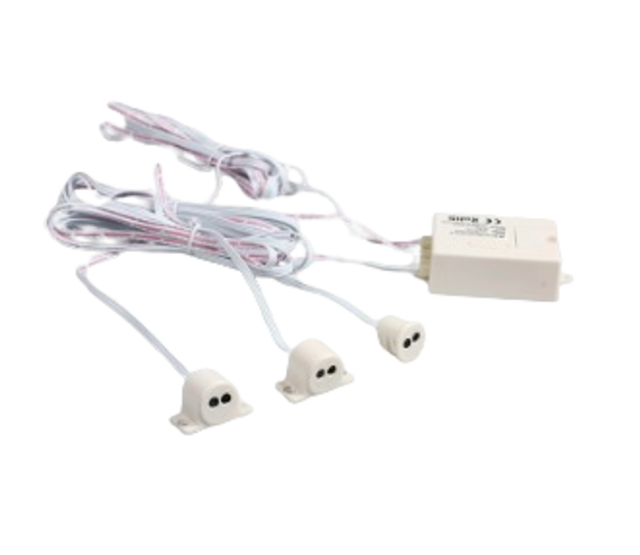 LED Tür- und Handkontroller mit 1 LED-Sensor (Sensor1213) – Automatische Türöffnung – Weiß – Präzise Steuerung für LED-Streifen – Technisch optimiert für DE-Markt LED Tür- und Handkontroller mit 1 LED-Sensor (Sensor1213) – Automatische Türöffnung – Weiß – Präzise Steuerung für LED-Streifen – Technisch optimiert für DE-Markt