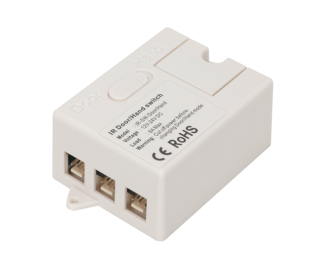 LED Tür- und Handkontroller mit 1 LED-Sensor (Sensor1213) – Automatische Türöffnung – Weiß – Präzise Steuerung für LED-Streifen – Technisch optimiert für DE-Markt LED Tür- und Handkontroller mit 1 LED-Sensor (Sensor1213) – Automatische Türöffnung – Weiß – Präzise Steuerung für LED-Streifen – Technisch optimiert für DE-Markt