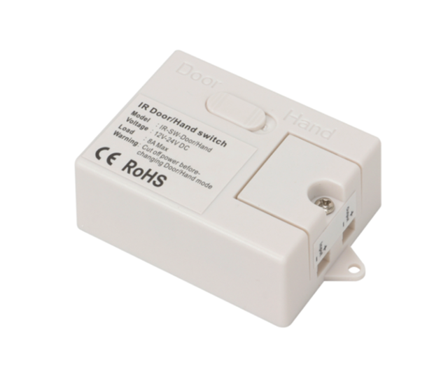 LED Tür- und Handkontroller mit 1 LED-Sensor (Sensor1213) – Automatische Türöffnung – Weiß – Präzise Steuerung für LED-Streifen – Technisch optimiert für DE-Markt LED Tür- und Handkontroller mit 1 LED-Sensor (Sensor1213) – Automatische Türöffnung – Weiß – Präzise Steuerung für LED-Streifen – Technisch optimiert für DE-Markt