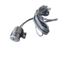 Extra schwarzer LED-Sensor für Hand/ Tür – Sensor12ZWART: Hochpräziser Infrarot-LED-Streifen, 12 V DC, 850 nm Wellenlänge, IP67-Schutzklasse, für Automatisierung und Sicherheitssysteme