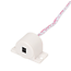 LED-Sensor Luksus Weißer LED-Sensor für Tür/Hand – Sensor12WIT, 12V/24V DC, IP65, 120° Erfassungswinkel, 5 m Reichweite, ideal für Automatisierungssysteme