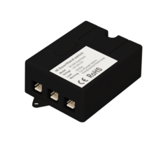 LED Tür- und Handcontroller mit 1 LED-Sensor (Sensor1213) – Automatische Türöffnung, 12V/24V – Präzise Steuerung für LED-Streifen, Schwarz, DE-konform