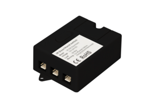 LED Tür- und Handcontroller mit 1 LED-Sensor (Sensor1213) – Automatische Türöffnung, Schwarz, DE-konform