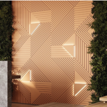 3D LED-Wandpaneel – Imperial LED mit energieeffizienten LED-Streifen