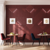 3D LED-Wandpaneel – Imperial LED: Modernes Design mit RGB-LED-Streifen, 60x60 cm, 24V, dimmbar, IP20, energieeffizient, für Wohn- und Geschäftsräume, inkl. Montagezubehör 3D LED-Wandpaneel – Imperial LED: Modernes Design mit RGB-LED-Streifen, 60x60 cm, 24V, dimmbar, IP20, energieeffizient, für Wohn- und Geschäftsräume, inkl. Montagezubehör