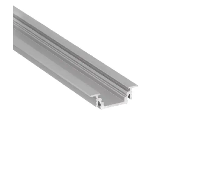 LED-Einbauprofil 3 Meter mit Abdeckung 24mm x 7mm – 208ALU für LED-Streifen, Aluminium, 300cm, 24x7mm, diffuses Licht, Montagezubehör, Dimmbar, Innen- und Außenbereich LED-Einbauprofil 3 Meter mit Abdeckung 24mm x 7mm – 208ALU für LED-Streifen, Aluminium, 300cm, 24x7mm, diffuses Licht, Montagezubehör, Dimmbar, Innen- und Außenbereich