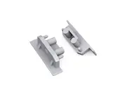 Endkappen-Set für 208ALU LED-Profil, passend für LED-Streifen, inkl. Montagezubehör – Präzisionsabschluss für Aluminiumprofile, 2-teilig, kompatibel mit 208ALU-Serie, hochwertige Verarbeitung, einfache Installation Endkappen-Set für 208ALU LED-Profil, passend für LED-Streifen, inkl. Montagezubehör – Präzisionsabschluss für Aluminiumprofile, 2-teilig, kompatibel mit 208ALU-Serie, hochwertige Verarbeitung, einfache Installation
