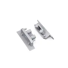 Endkappen-Set für LED Aluminium-Profil 208ALU