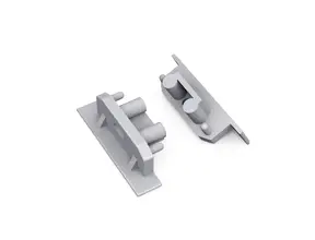 Endkappen-Set für LED Aluminium-Profil 208ALU