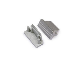 Endkappen-Set für LED Aluminiumprofil 210ALU – Passgenau & langlebig