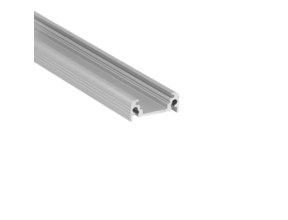 LED Aluminiumprofil 3 m mit Abdeckung 20x9 mm für LED-Streifen – 210ALU