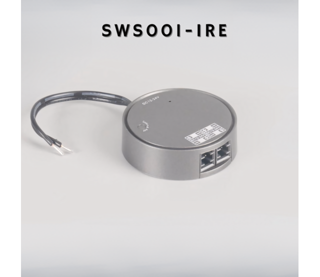 Drahtlose LED-Streifen-Basisstation SWS001-IRE – 2,4 GHz Funksteuerung, kompatibel mit RGB/RGBW LED-Streifen, 12-24V DC, max. 144W, 5m Reichweite, dimmbar, für Smart-Home-Integration Drahtlose LED-Streifen-Basisstation SWS001-IRE – 2,4 GHz Funksteuerung, kompatibel mit RGB/RGBW LED-Streifen, 12-24V DC, max. 144W, 5m Reichweite, dimmbar, für Smart-Home-Integration