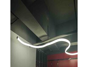 Montageklemme mit Kabel für Deckenmontage Neon Flex 30 mm