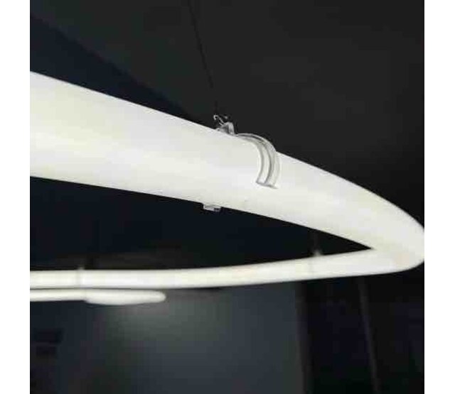 360° Neon Flex LED Streifen 30mm Rundum-Beleuchtung, 24V, 3000K Warmweiß, 20W, 1300LM, IP65, 5m – Für Innen und Außen
