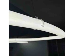 360° Neon Flex LED Streifen 30mm, 48V, 3000K Warmweiß, 20W, 1300LM, IP65 – 10m