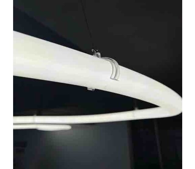 360° Neon Flex LED Streifen 30mm rund, 48V, 3000K Warmweiß, 20W, 1300 Lumen, IP65, 10 Meter – Flexibel für Innen- und Außenbereich