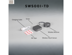 Kabelloser Touch-Dimmer für LED-Streifen – SWS001-TD
