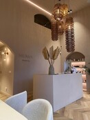 LED Streifen 3000K Warmweiß, 8W, 800LM, 320LED/m, IP20, 24V DC, CRI90, 5m – Energieeffizienter COB LED Streifen für gemütliche Beleuchtung