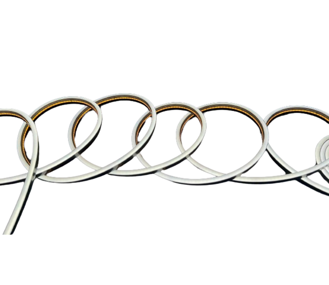 Schwarzer Mini Neon Flex LED Streifen 24 Volt, 3000 Kelvin Warmweiß, 12W, 980 Lumen, 4 x 8 mm, IP65 Schutzklasse – 3 Meter Länge, ideal für Innen- und Außenbeleuchtung Schwarzer Mini Neon Flex LED Streifen 24 Volt, 3000 Kelvin Warmweiß, 12W, 980 Lumen, 4 x 8 mm, IP65 Schutzklasse – 3 Meter Länge, ideal für Innen- und Außenbeleuchtung