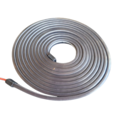 Schwarzer Mini Neon Flex LED Streifen 24 Volt, 3000 Kelvin Warmweiß, 12W, 980 Lumen, 4 x 8 mm, IP65 Schutzklasse – 3 Meter Länge, ideal für Innen- und Außenbeleuchtung Schwarzer Mini Neon Flex LED Streifen 24 Volt, 3000 Kelvin Warmweiß, 12W, 980 Lumen, 4 x 8 mm, IP65 Schutzklasse – 3 Meter Länge, ideal für Innen- und Außenbeleuchtung