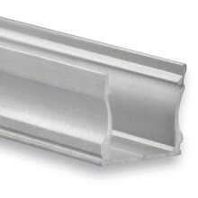 LED Aluminium Profil 17x15,2 mm mit Abdeckung für LED Streifen – 06ALU