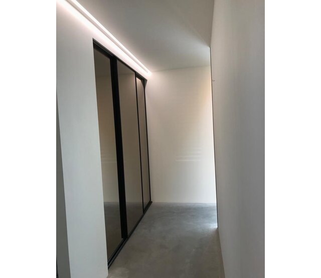 LED-Gipsprofil 2 Meter extrabreit (200 cm) GIPS05.C1ALU – Aluminium LED-Einbauprofil für LED-Streifen, optimale Lichtverteilung, Montage in Gipskarton, ideal für moderne Beleuchtungslösungen LED-Gipsprofil 2 Meter extrabreit (200 cm) GIPS05.C1ALU – Aluminium LED-Einbauprofil für LED-Streifen, optimale Lichtverteilung, Montage in Gipskarton, ideal für moderne Beleuchtungslösungen