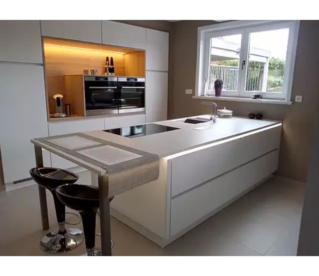 Flexibler COB LED Streifen 12W 1200LM 528LED/m 12V DC IP20 2700K Extra Warmweiß - 10m