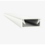 Harmony Profiles 15mm x 6,69mm weißes LED-Aluminiumprofil mit Abdeckung für LED-Streifen – A1 Weiß– Hochwertiges Profil für indirekte Beleuchtung, präzise Maße, optimale Wärmeableitung