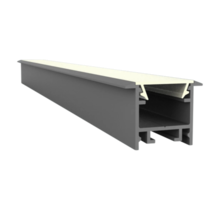 LED-Einbauprofil mit Klick-Abdeckung, 15 mm x 15,69 mm, 303ALU – Hochwertiges Aluminiumprofil für LED-Streifen, präzise Verarbeitung, ideal für indirekte Beleuchtung, Montagefreundlich, langlebig