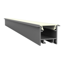 LED Einbauprofil 15mm x 15,69mm mit Klick-Abdeckung für LED Streifen – 303ALU