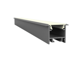 LED Einbauprofil 15 mm x 15,69 mm mit Klick-Abdeckung für LED Streifen – 303ALU