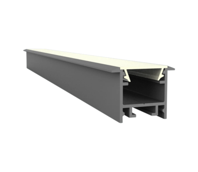 LED-Einbauprofil mit Klick-Abdeckung, 15 mm x 15,69 mm, 303ALU – Hochwertiges Aluminiumprofil für LED-Streifen, präzise Verarbeitung, ideal für indirekte Beleuchtung, Montagefreundlich, langlebig LED-Einbauprofil mit Klick-Abdeckung, 15 mm x 15,69 mm, 303ALU – Hochwertiges Aluminiumprofil für LED-Streifen, präzise Verarbeitung, ideal für indirekte Beleuchtung, Montagefreundlich, langlebig