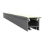 Harmony Profiles LED-Einbauprofil mit Klick-Abdeckung, 15 mm x 15,69 mm, 303ALU – Hochwertiges Aluminiumprofil für LED-Streifen, präzise Verarbeitung, ideal für indirekte Beleuchtung, Montagefreundlich, langlebig