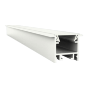 Wand- oder Decken-Einbauprofil 2 Meter für LED-Streifen, 15mm x 15,69mm, inkl. Klick-Abdeckung, mattweiß, 303WEISS – Ideal für indirekte Beleuchtung, präzise Montage, hochwertiges Aluminium Wand- oder Decken-Einbauprofil 2 Meter für LED-Streifen, 15mm x 15,69mm, inkl. Klick-Abdeckung, mattweiß, 303WEISS – Ideal für indirekte Beleuchtung, präzise Montage, hochwertiges Aluminium