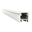 Harmony Profiles Wand- oder Decken-Einbauprofil 2 Meter für LED-Streifen, 15mm x 15,69mm, inkl. Klick-Abdeckung, mattweiß, 303WEISS – Ideal für indirekte Beleuchtung, präzise Montage, hochwertiges Aluminium