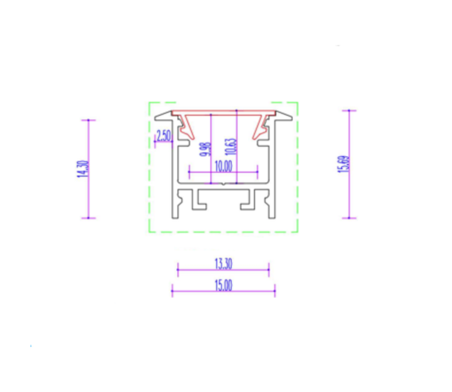 Wand- oder Decken-Einbauprofil 2 Meter für LED-Streifen, 15mm x 15,69mm, inkl. Klick-Abdeckung, mattweiß, 303WEISS – Ideal für indirekte Beleuchtung, präzise Montage, hochwertiges Aluminium Wand- oder Decken-Einbauprofil 2 Meter für LED-Streifen, 15mm x 15,69mm, inkl. Klick-Abdeckung, mattweiß, 303WEISS – Ideal für indirekte Beleuchtung, präzise Montage, hochwertiges Aluminium