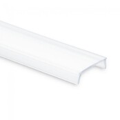 10m LED Profil Abdeckung Opal – durchgehende Rolle, kompatibel & homogenes Licht | LED-Gigant.de