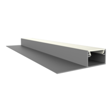 LED Gipskarton-Profil mit opaler Klickabdeckung 50,14 x 14,09 mm – GIPS300