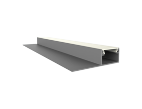 LED Gipskarton-Profil mit opaler Klickabdeckung 50,14 x 14,09 mm – GIPS300