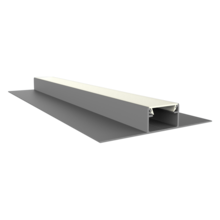 LED Trockenbauprofil mit opaler Abdeckung 78 x 14,09 mm GIPS400