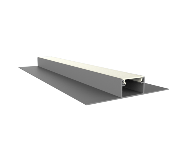 LED-Trockenbauprofil mit opaler Abdeckung, 78 mm x 14,09 mm, GIPS400 – LED-Streifen-Einbauprofil für indirekte Beleuchtung, präzise Kanten, optimale Lichtverteilung, ideal für moderne Raumgestaltung LED-Trockenbauprofil mit opaler Abdeckung, 78 mm x 14,09 mm, GIPS400 – LED-Streifen-Einbauprofil für indirekte Beleuchtung, präzise Kanten, optimale Lichtverteilung, ideal für moderne Raumgestaltung