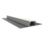LED-Profile Luksus LED-Trockenbauprofil mit opaler Abdeckung, 78 mm x 14,09 mm, GIPS400 – LED-Streifen-Einbauprofil für indirekte Beleuchtung, präzise Kanten, optimale Lichtverteilung, ideal für moderne Raumgestaltung