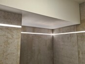 LED Trockenbauprofil T3 Deneb – 78 × 14,09 mm, mit opaler Klick-Abdeckung | Premium-breite Variante für markante Lichtbahnen