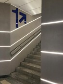 LED Trockenbauprofil T3 Deneb – 78 × 14,09 mm, mit opaler Klick-Abdeckung | Premium-breite Variante für markante Lichtbahnen