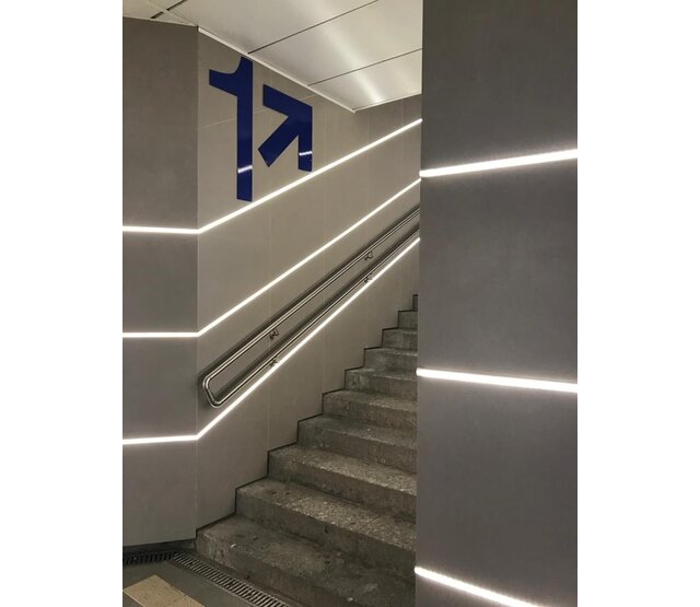 LED-Trockenbauprofil mit opaler Abdeckung, 78 mm x 14,09 mm, GIPS400 – LED-Streifen-Einbauprofil für indirekte Beleuchtung, präzise Kanten, optimale Lichtverteilung, ideal für moderne Raumgestaltung LED-Trockenbauprofil mit opaler Abdeckung, 78 mm x 14,09 mm, GIPS400 – LED-Streifen-Einbauprofil für indirekte Beleuchtung, präzise Kanten, optimale Lichtverteilung, ideal für moderne Raumgestaltung