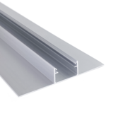 LED-Trockenbauprofil mit opaler Abdeckung, 78 mm x 14,09 mm, GIPS400 – LED-Streifen-Einbauprofil für indirekte Beleuchtung, präzise Kanten, optimale Lichtverteilung, ideal für moderne Raumgestaltung LED-Trockenbauprofil mit opaler Abdeckung, 78 mm x 14,09 mm, GIPS400 – LED-Streifen-Einbauprofil für indirekte Beleuchtung, präzise Kanten, optimale Lichtverteilung, ideal für moderne Raumgestaltung